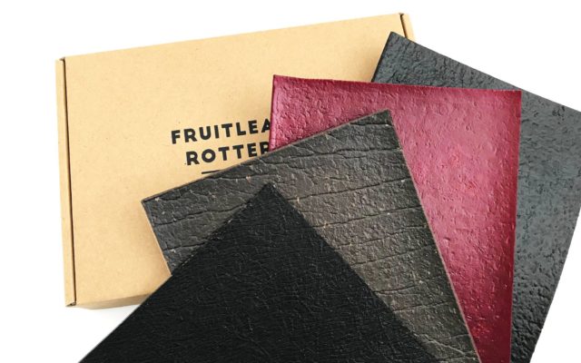 Fruitleather, da frutta e verdura accessori di tendenza green